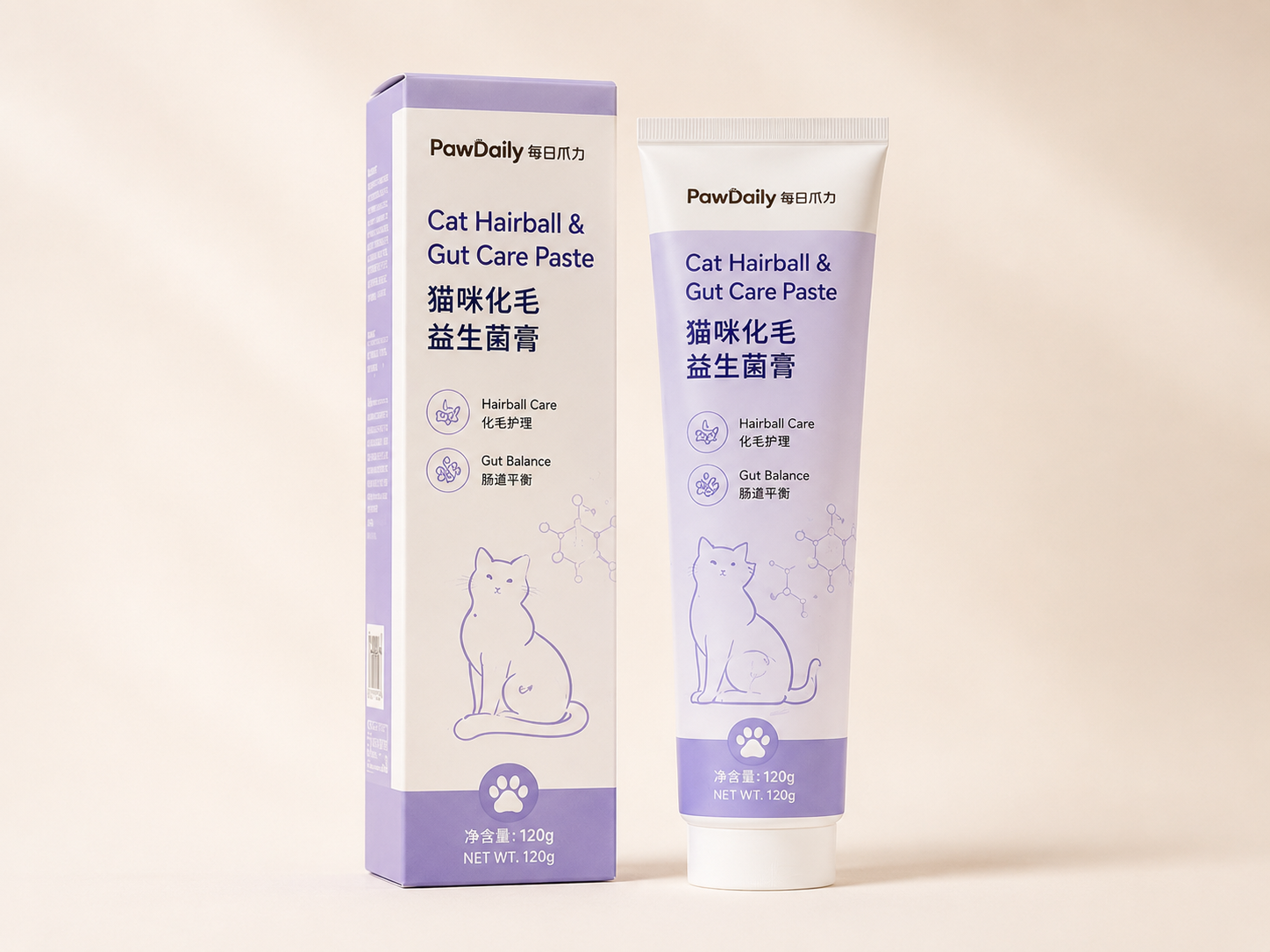 猫咪化毛益生菌膏